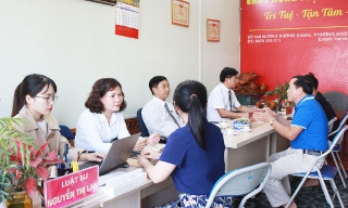 Đoàn Luật sư tỉnh Bắc Giang tổ chức "Ngày trợ giúp pháp lý miễn phí"